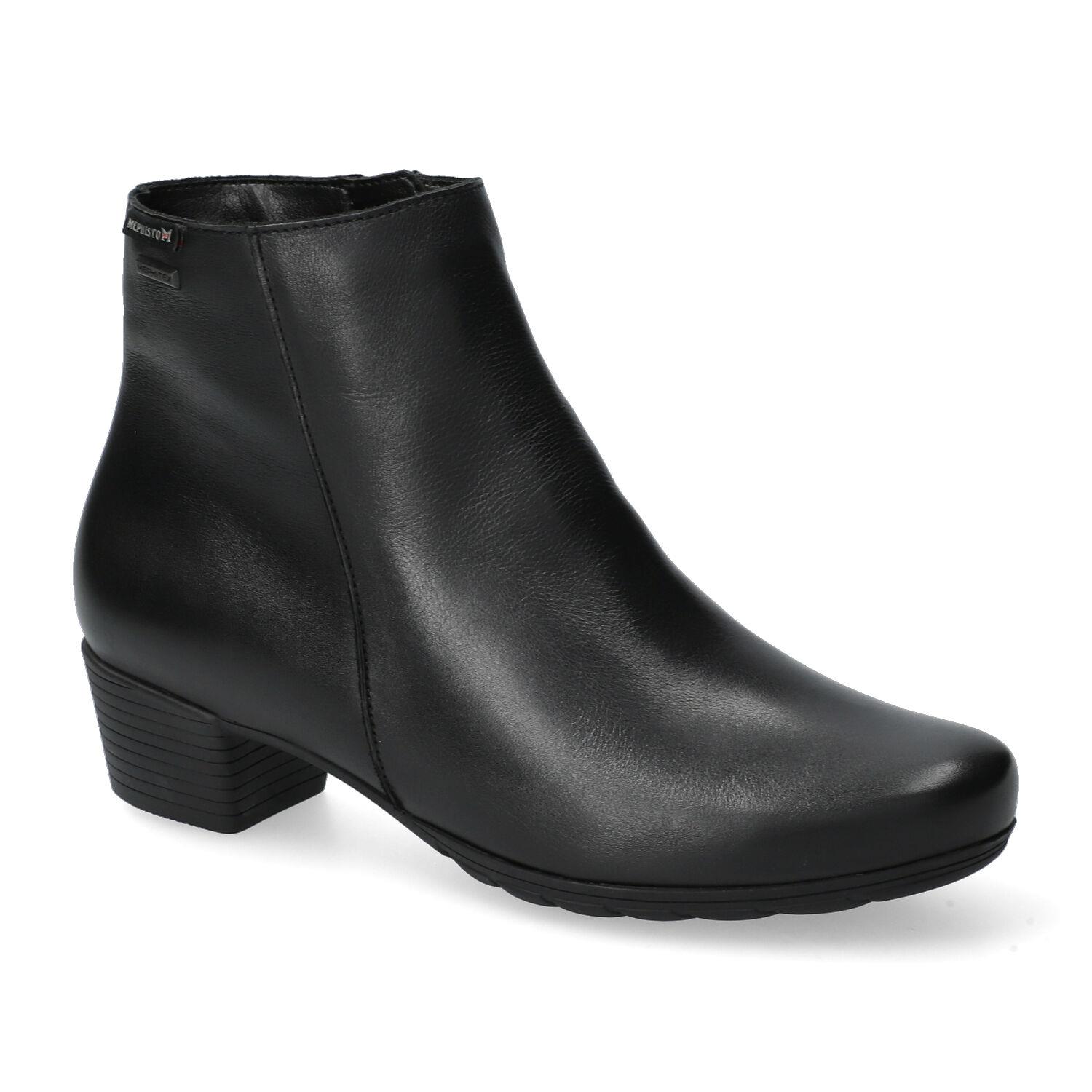 bottines femme modèle Ilsa mt noir - Mephisto
